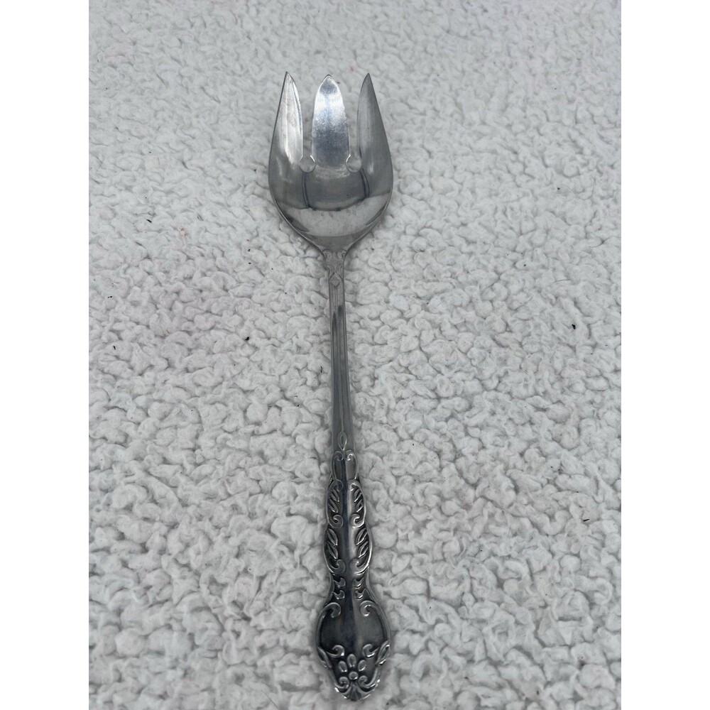 Vintage National Stainless Sonora 8" Meat Serving Fork Japan